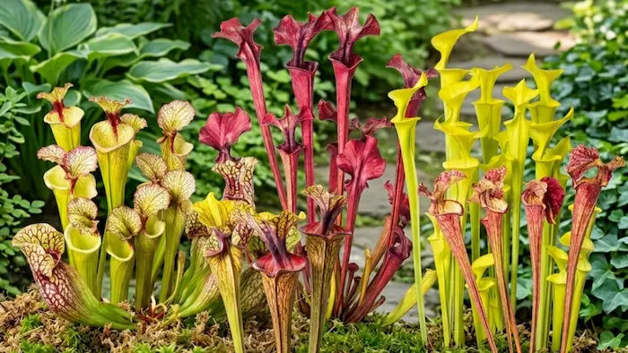 Sarracenia bekerplant soorten