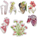 Vinyl stickers vleesetende planten