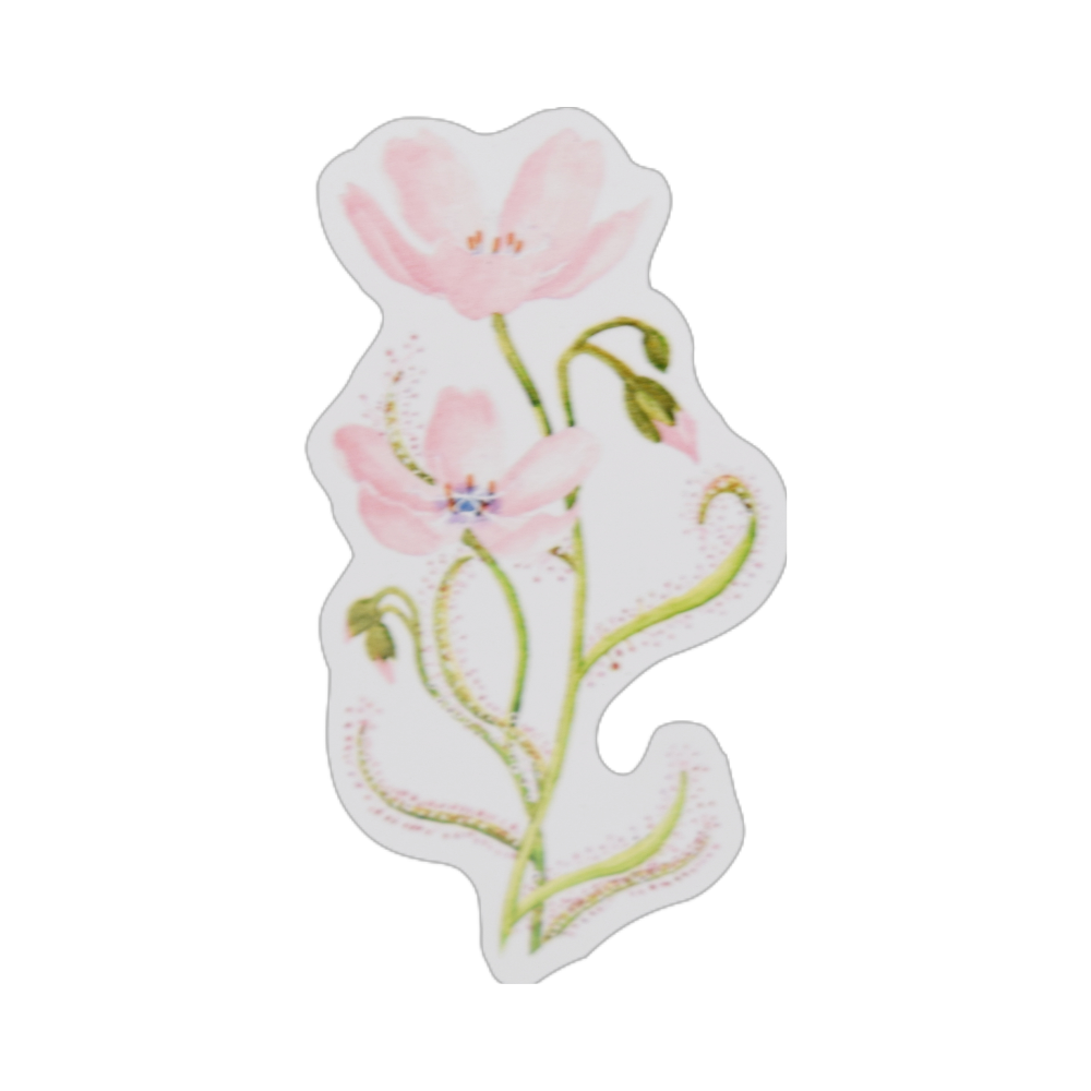 Vinyl stickers vleesetende planten