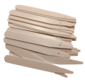 250x Harde labels Engels 12cm x 1,4 cm