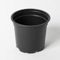 Ronde kweekpot Ø 10,5 cm hoog / 0,5l zwart