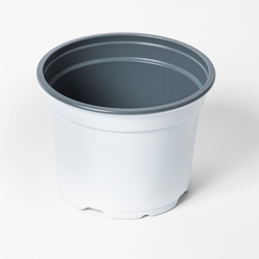 Ronde kweekpot Ø 12 cm / 0,7l wit