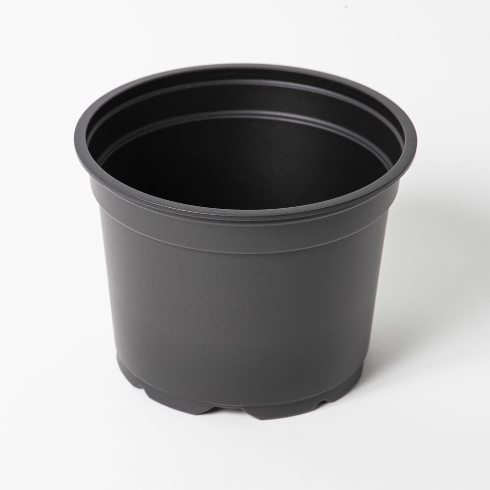 Ronde kweekpot Ø 12 cm / 0,7l zwart
