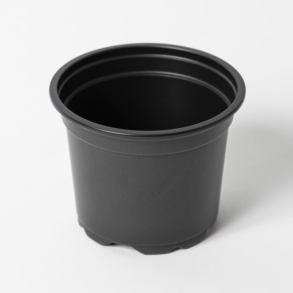 Ronde kweekpot Ø 9cm / 0,3 l zwart
