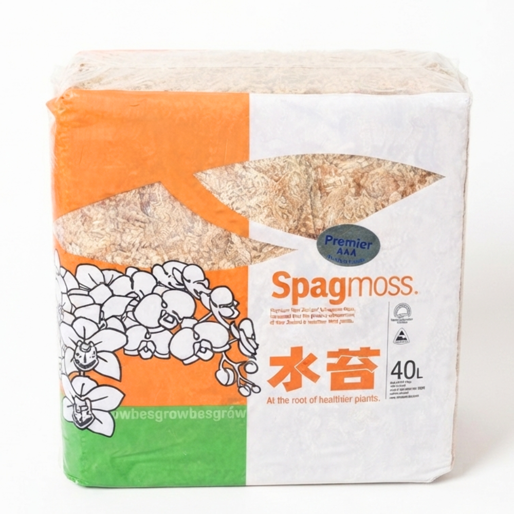 Sphagnum Premier Nieuw-Zeeland (AAA Spagmoss)