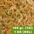 Sphagnum Supreme Nieuw-Zeeland (Spagmoss)