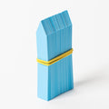 Stecketikett 7,9 cm x 1,3 cm x100 blau