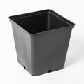 Viereckiger Anzuchttopf 13 cm / 1,5l schwarz