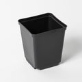 Square grow pot 7 cm / 0.27l black