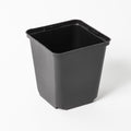 Square grow pot 9 cm / 0.46l black