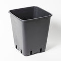 Viereckiger Anzuchttopf 23x18 cm / 6,5l schwarz